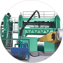 萊州市立圣機(jī)械有限公司生產(chǎn)的石材切割機(jī)黃崗巖大砂鋸